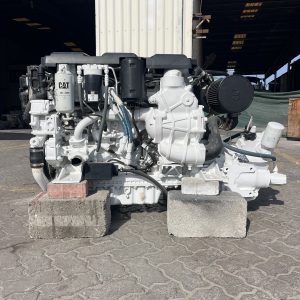 CAT C7.1 DIESEL ENGINE WITH GEAR