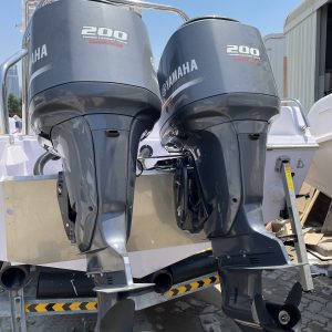 Yamaha Engine 200 HP