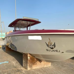 MIRATES Sports fishing boat 43 feet 2x350 Yamaha 2016